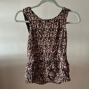 Zara tank blouse